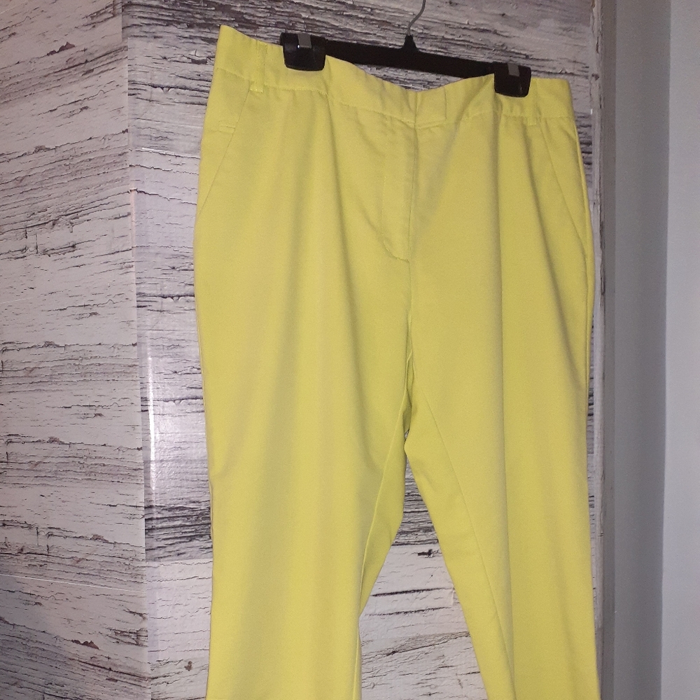 Jules & Leopold Capri pants NWOT - Picture 2 of 9